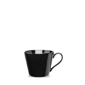 Churchill Rustics Line Kaffeetasse ø10x(H)8cm 355ml Rot, Ohne Untertasse (6 Stück) Von CHEFGASTRO 13