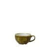 Churchill 12 X Cappuccinotasse 22,7cl STONECAST Plume Green 23