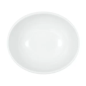 Esmeyer 4 X Seltmann Suppenbowl Oval 5238 16 Cm, Form: ModernLife, Dekor: 00006 19