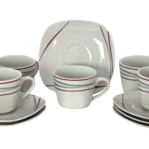 Null Kaffeetasse 18cl Mit Untertasse 14,5cm Serie Lilli 17