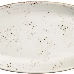 12 X Grain Gourmet Platte Oval 19x11cm * – Bonna Premium Porcelain 11