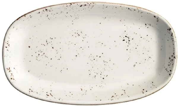 12 X Grain Gourmet Platte Oval 19x11cm * – Bonna Premium Porcelain 3