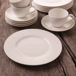 Villeroy & Boch Basic White Kaffeeservice 18-teilig 19