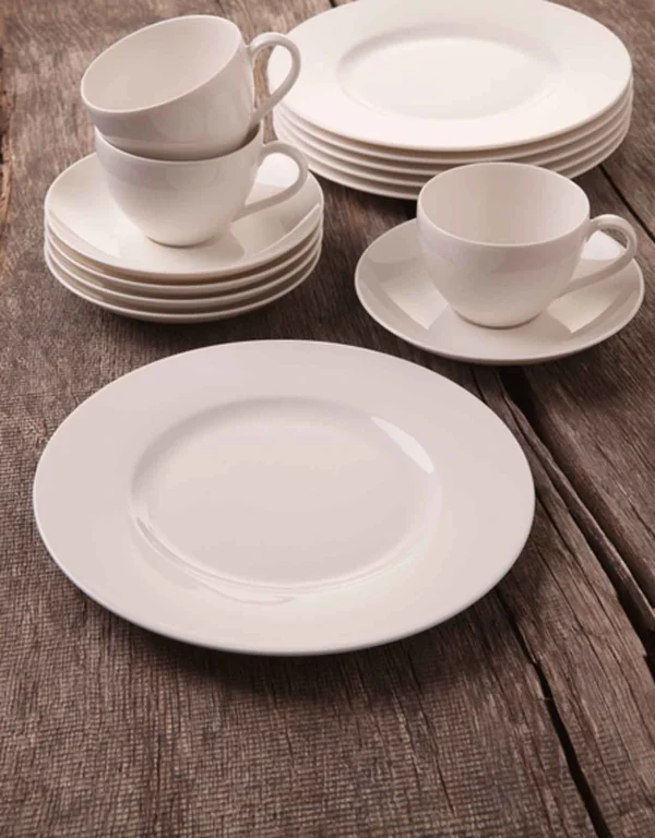 Villeroy & Boch Basic White Kaffeeservice 18-teilig 7