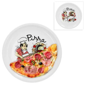 Null 2er Set Pizzateller Pizzabäcker 29,5cm 13