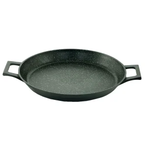 Null 36 Cm Paella-Pfanne Bräter Bratpfanne Servierpfanne Schmorpfanne Induktion 19