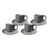 Ritzenhoff & Breker JASPER Cappuccino Set 8-tlg. Grau 23