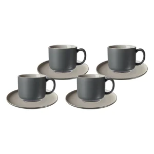 Ritzenhoff & Breker JASPER Cappuccino Set 8-tlg. Taupe 17