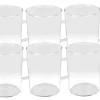 Null 6er Set Teeglas Ceylon 220ml – Klassische Teetasse Aus Hitzebeständigem Glas Mit Henkel 23