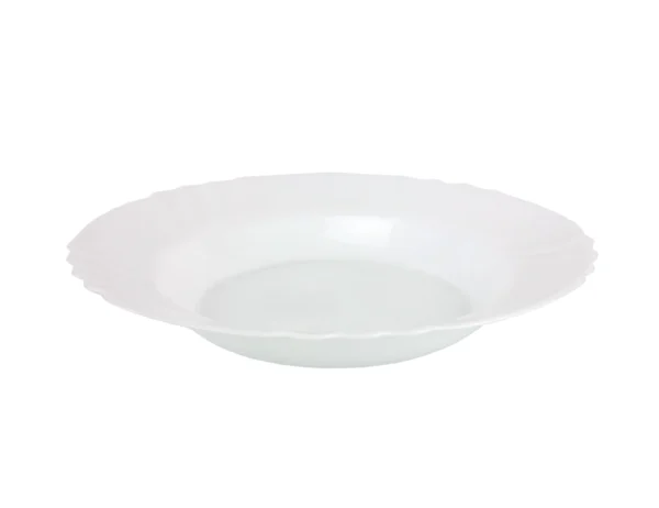 Null Essteller Ebro Tief 23,5cm Aus Opal-Hartglas 1