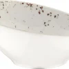 Bonna Premium Porcelain GRAVNT18KS Grain Bowl Schale, Salatschale, Schüssel, 17.4x18cm, 450ml, Porzellan, Creme-weiß, 1 Stück 23