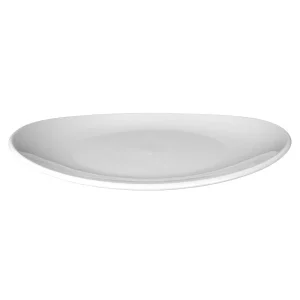 Esmeyer 6 X Seltmann Teller Oval 5234 21 Cm, Form: Meran, Dekor: 00006 13