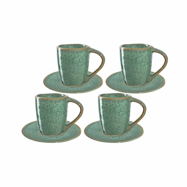 Leonardo MATERA Espresso Set Blau 8-teilig 5