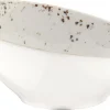 Bonna Premium Porcelain GRAVNT22KS Grain Bowl Schale, Salatschale, Schüssel, 21.5x22cm, 850ml, Porzellan, Creme-weiß, 1 Stück 25