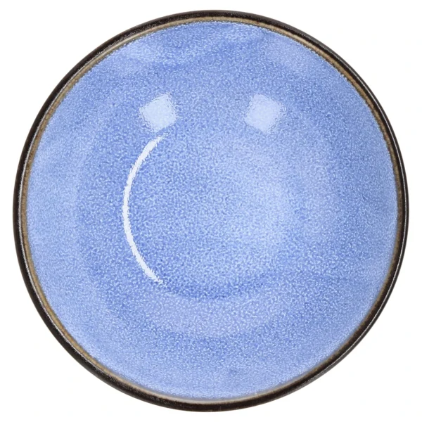 Null 6er Set Snack & Dip Schalen 4cm Reactive Glaze Blue 24321839 8