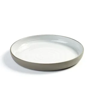 Null Tiefer Teller Indi-Grau BxH 23x4cm (8 Stück) Von CHEFGASTRO 13