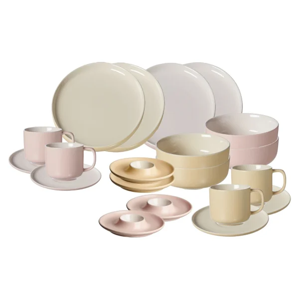 Ritzenhoff & Breker JASPER Frühstücks- & Brunch Service Mint & Taupe 20-teilig 3