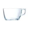 Arcoroc ARC L3691 Voluto Jumbotasse, 500ml, Glas, Transparent, 1 Stück 23