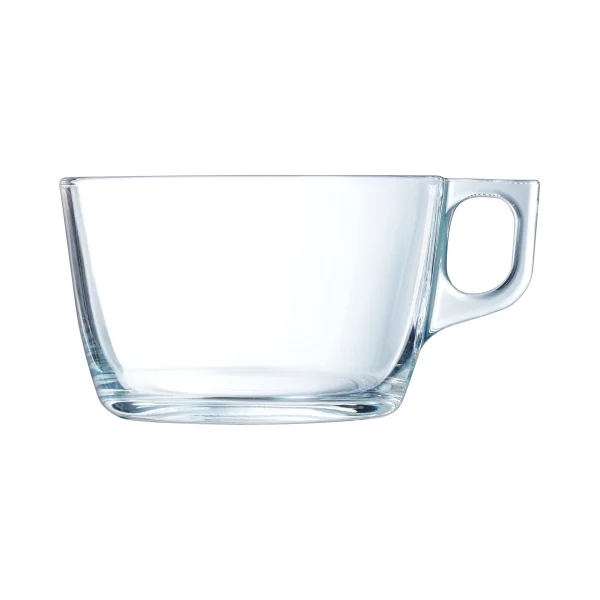 Arcoroc ARC L3691 Voluto Jumbotasse, 500ml, Glas, Transparent, 1 Stück 1