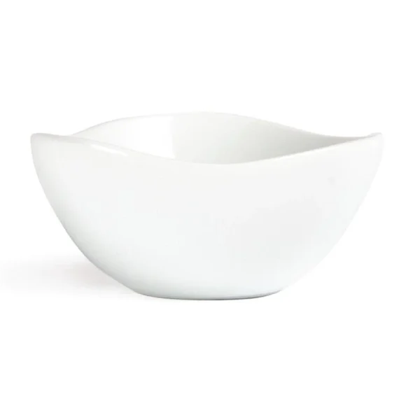 Gastronoble Olympia Whiteware Gewellte Schalen 10,5cm 1