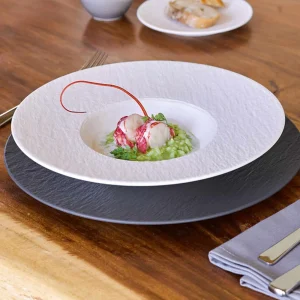 Villeroy & Boch Manufacture Rock Pasta Set Weiß 4-teilig 19