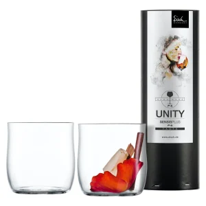 Null Kupferbecher Caesar 2er Set 350ml, 100% Reines Kupfer, Cocktailbecher 19