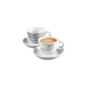 Ritzenhoff & Breker BIANCO Latte Macchiato-Set 4- Teilig 15