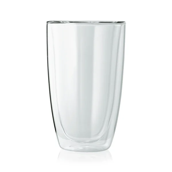 Was-germany WAS Germany – Caffè Latte Glas Lounge, Borosilikatglas, 0.36L, Ø 8.3 Cm, 12 Stück (1773036) 1