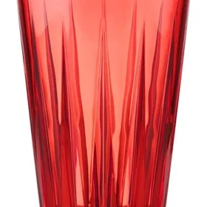 APS Trinkbecher -CRYSTAL-, Ø8 Cm, H:12,5 Cm, Tritan, Rot, 0,3 Liter 13