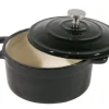 Contacto Mini Cocotte, 10 Cm Schwarz 23