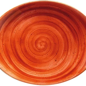 6 X Terracotta Moove Platte 27 X 25cm – Bonna Premium Porcelain 21