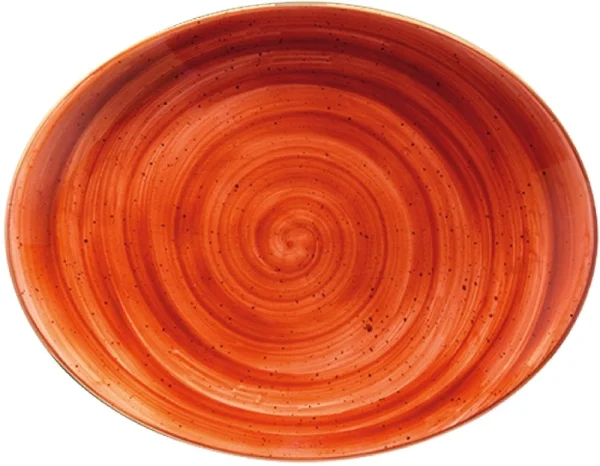 6 X Terracotta Moove Platte 27 X 25cm – Bonna Premium Porcelain 8