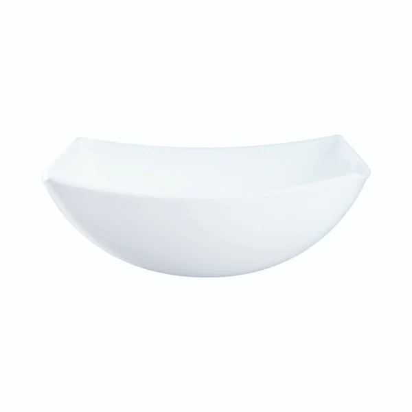 Arcoroc ARC C9860 Delice Schale, Salatschale, Schüssel, 24x24cm, Opalglas, Weiß, 1 Stück 1