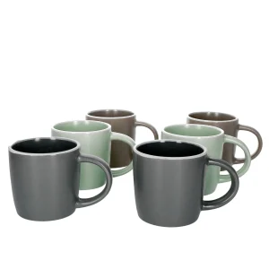 Null 6er Set Kaffeebecher 430ml Campo Grau 15