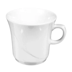 Esmeyer 6 X Seltmann Obere Zur Kaffeetasse Kelch 0,18 L, Form: Laguna, Dekor: 34622 Bordeaux Flanken 15