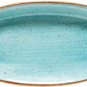 6 X Aura Therapy Gourmet Platte Oval 34x19cm * – Bonna Premium Porcelain 15