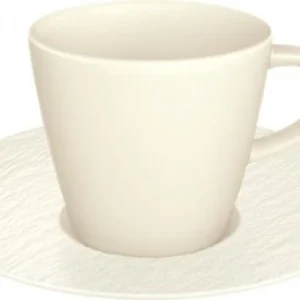 Villeroy & Boch Manufacture Rock Blanc Mokkaobertasse / Espressoobertasse 100ml 11