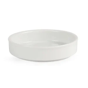 Olympia Whiteware Stapelbare Runde Schalen 13,4cm 11