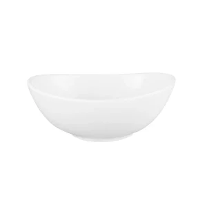 Esmeyer 4 X Seltmann Suppenbowl Oval 5238 16 Cm, Form: ModernLife, Dekor: 00006 15