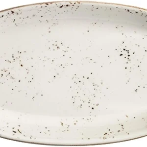 6 X Grain Moove Platte Oval 31 X 24cm * – Bonna Premium Porcelain 19