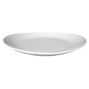 Esmeyer 6 X Seltmann Teller Oval 5234 21 Cm, Form: Meran, Dekor: 00006 11