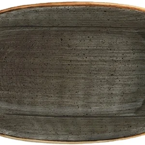 6 X Grain Gourmet Platte Oval 34x19cm * – Bonna Premium Porcelain 21