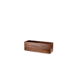 Churchill 4 X Holz-Box Eckig 15x15cm ACACIA WOOD 15