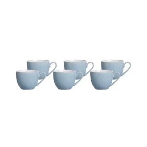 Null Ritzenhoff & Breker Flirt Doppio Nordic-Blau – Tasse 6 Stück 13