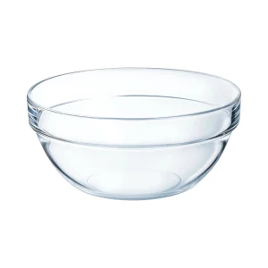 Arcoroc ARC 10022 Empilable Schale, Stapelschale, Schüssel, 20cm, 1.8 Liter, Glas, Transparent, 1 Stück 15