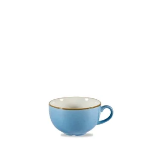 Churchill 12 X Kaffeetasse 0,34l RETRO BLUE 15