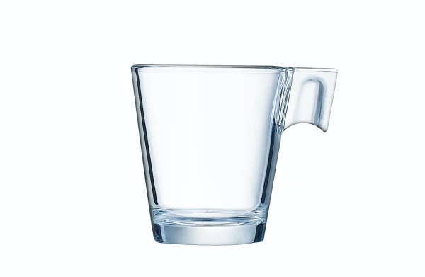 Arcoroc ARC L3691 Voluto Jumbotasse, 500ml, Glas, Transparent, 1 Stück 5