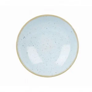 Churchill 6 X Schale Coup 31cm STONECAST Duck Egg Blue 11