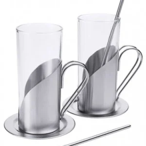 2x Contacto Bouillontasse Aus Edelstahl, Volumen: 0,3 L, Durchmesser: 11,5 Cm, Höhe: 5,5 Cm 11