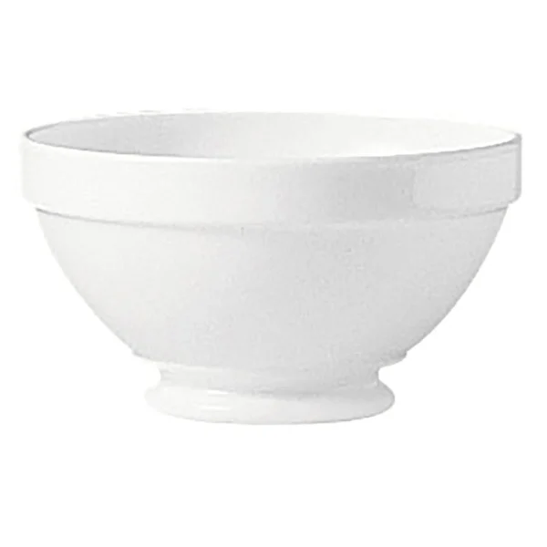 Arcoroc 36 X Bowl Auf Fuß 53 Cl, Stapelbar Form Restaurant Uni Weiß Höhe: 7,4 Cm 1